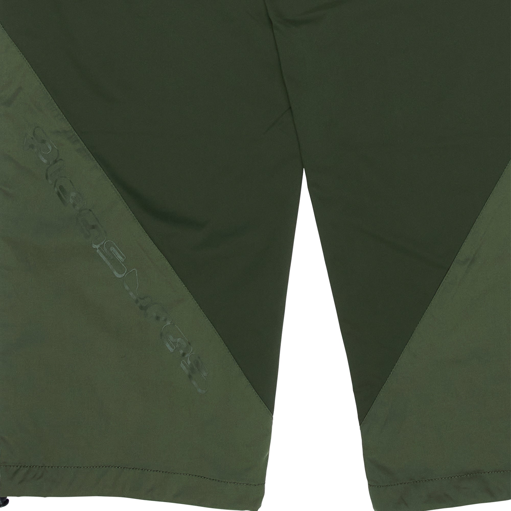 Pleasures Mens Blackout Hiking Pant 'Green'