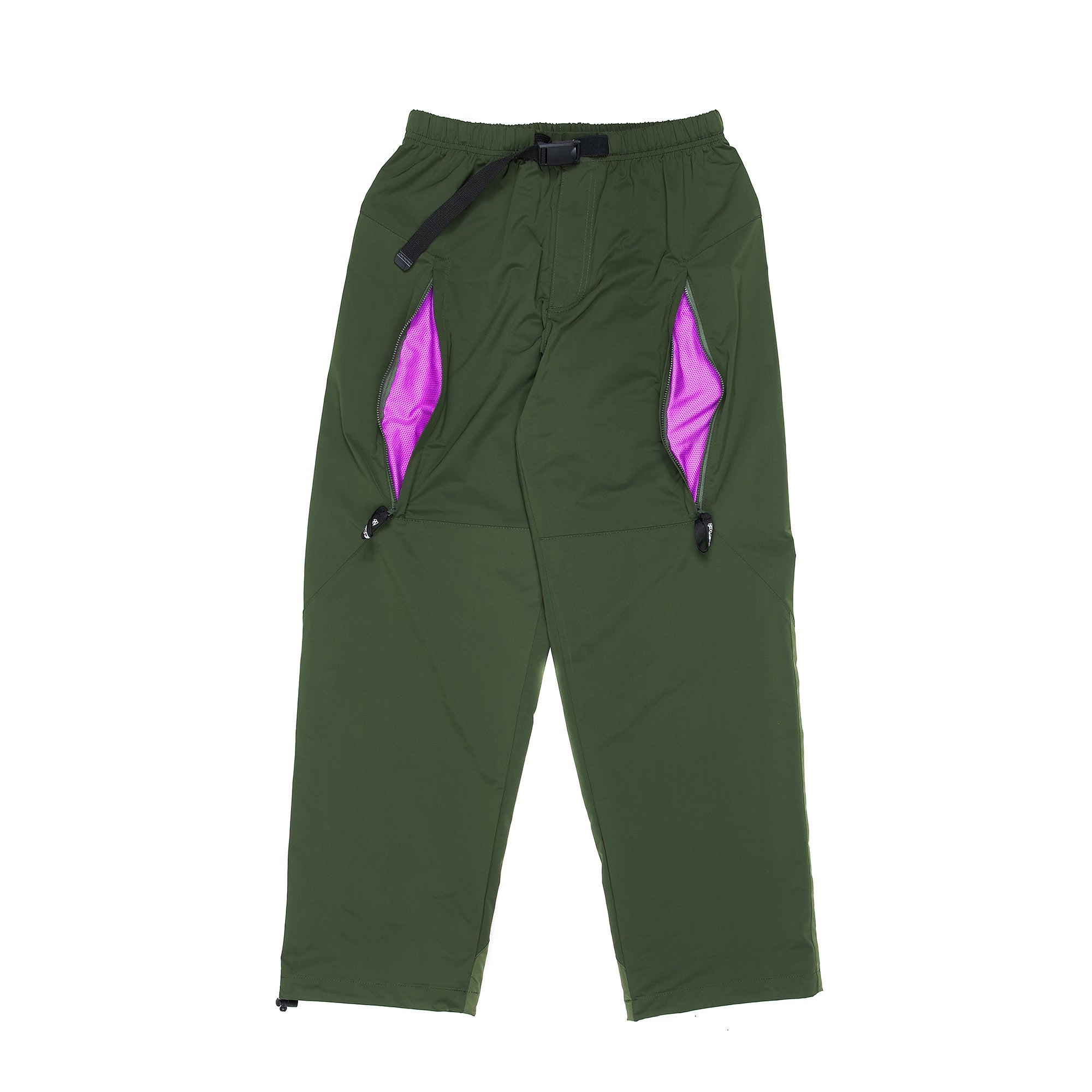 Pleasures Mens Blackout Hiking Pant 'Green'