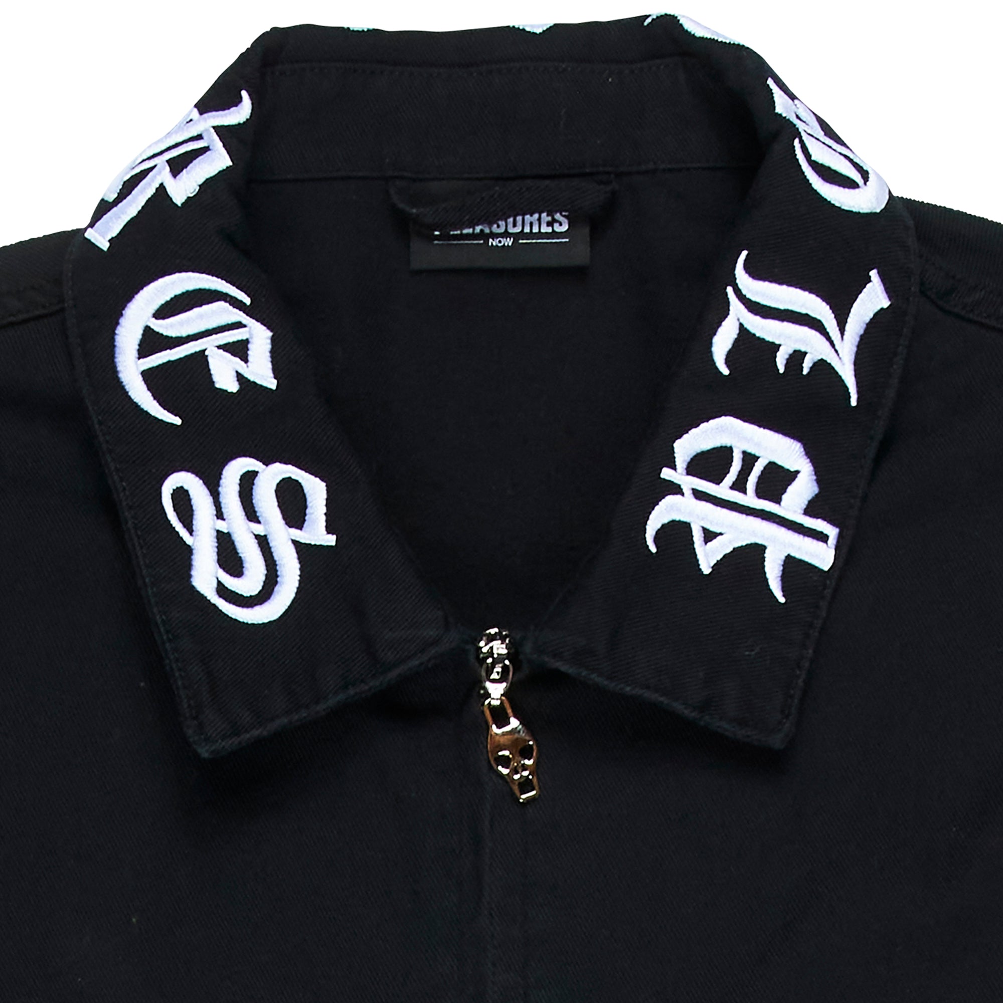 Pleasures Mens Slasher Work Jacket 'Black'