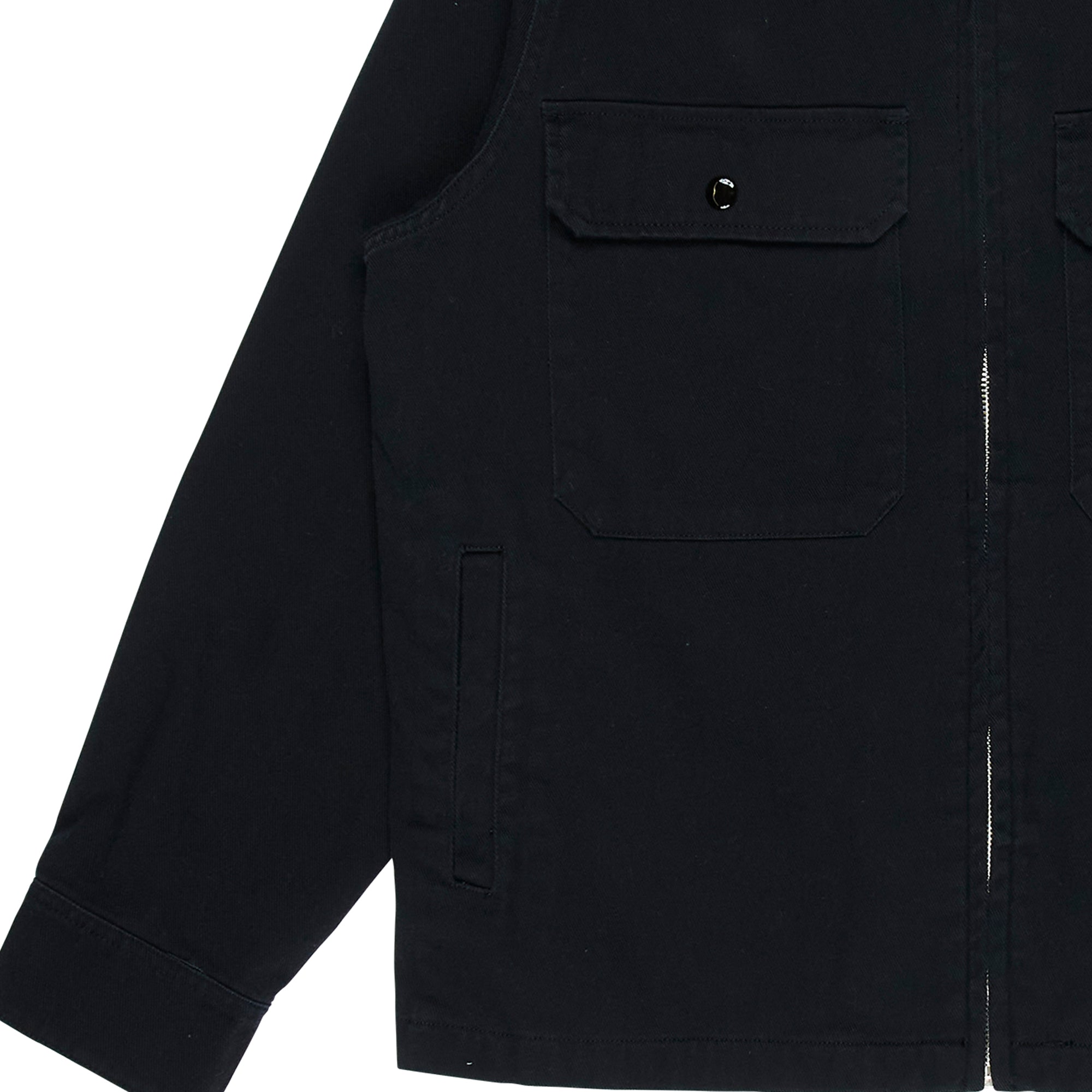 Pleasures Mens Slasher Work Jacket 'Black'