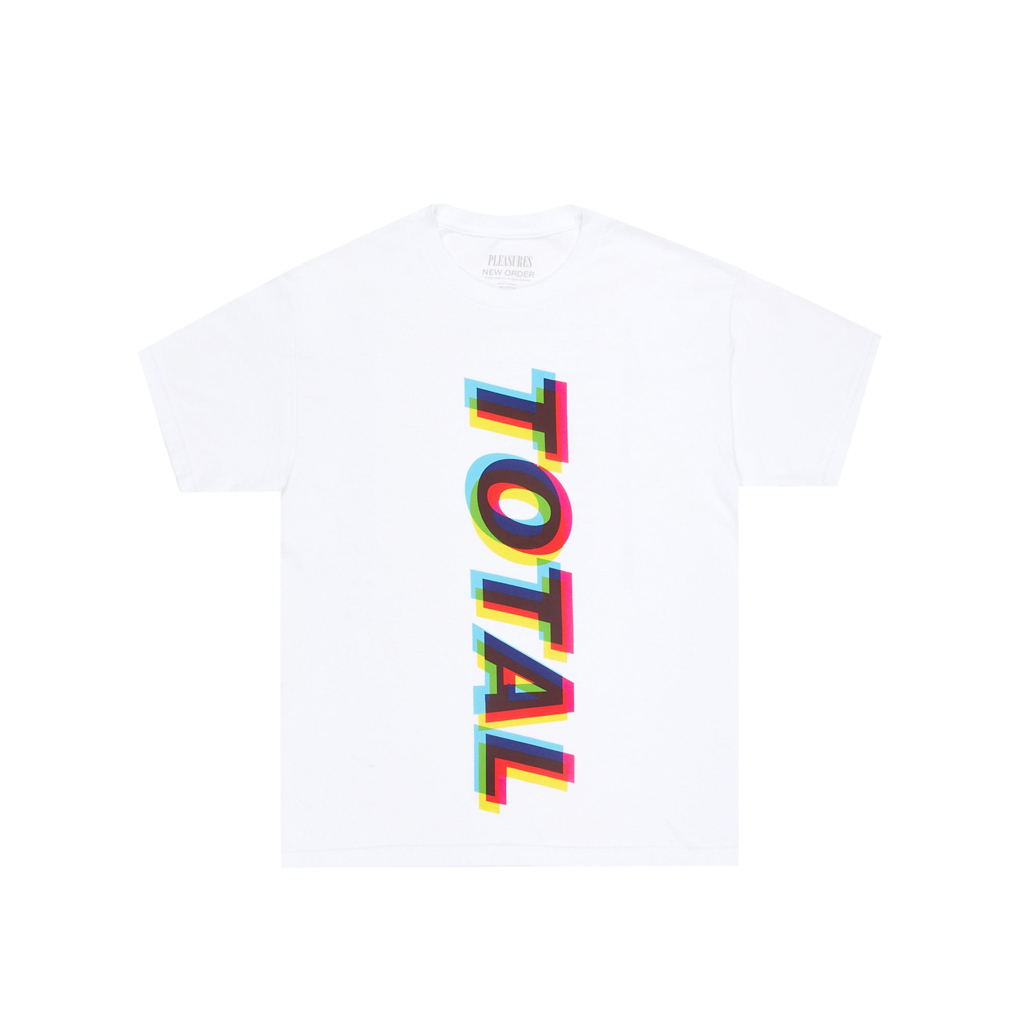 Pleasures Mens Total T-shirt 'White'