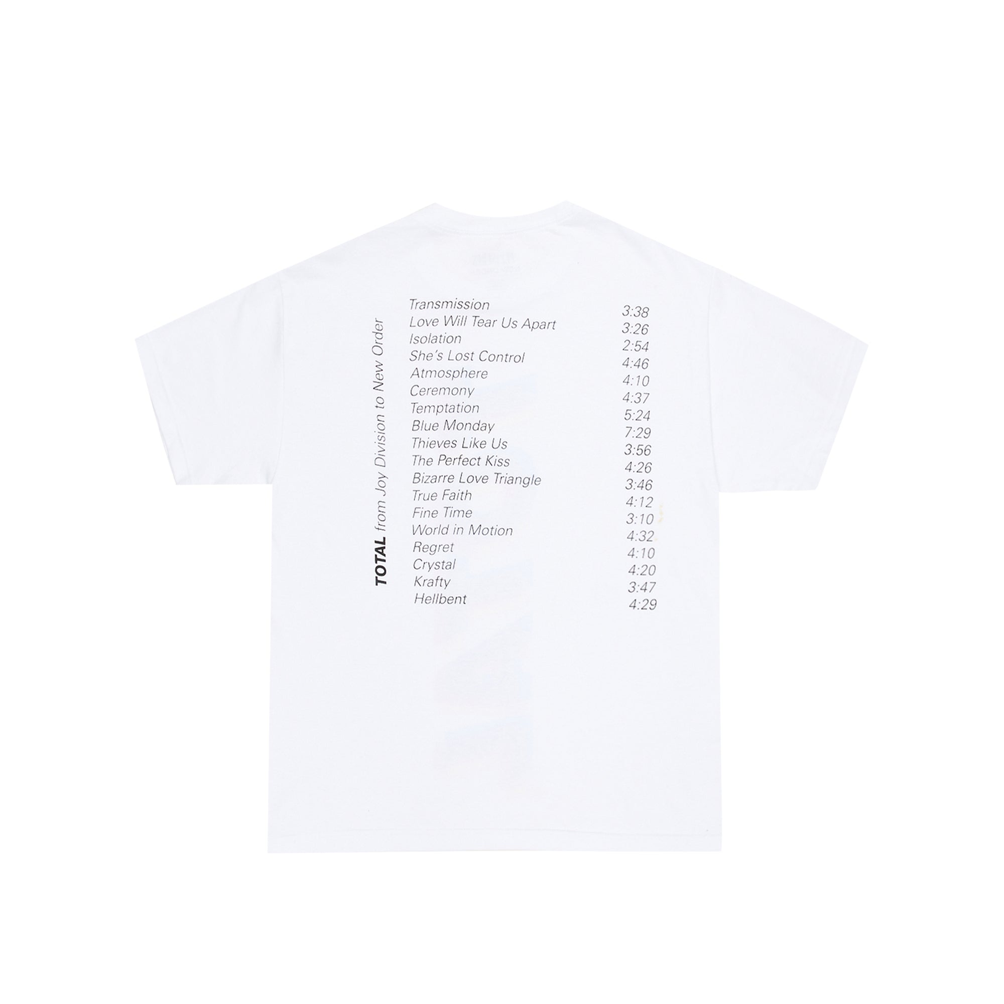 Pleasures Mens Total T-shirt 'White'