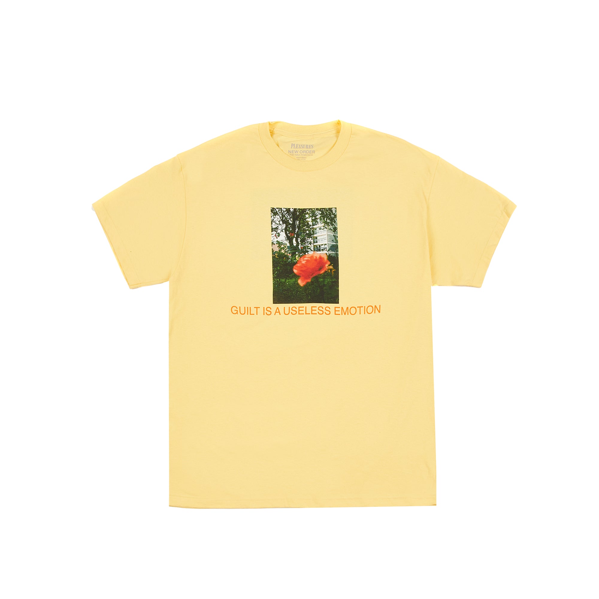 Pleasures Mens Guilt T-shirt 'Banana'