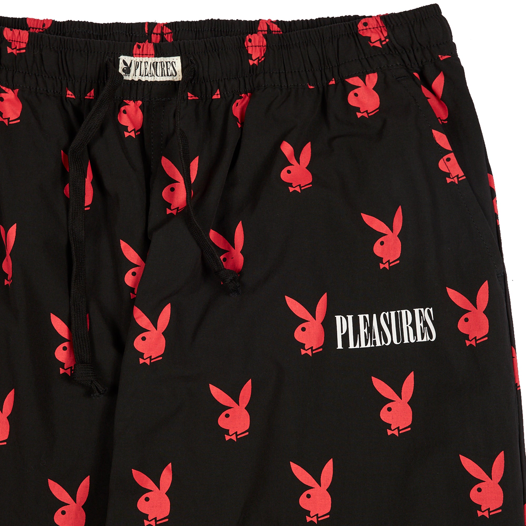 Pleasures x Playboy Mens Bunny Lounge Pants 'Black'