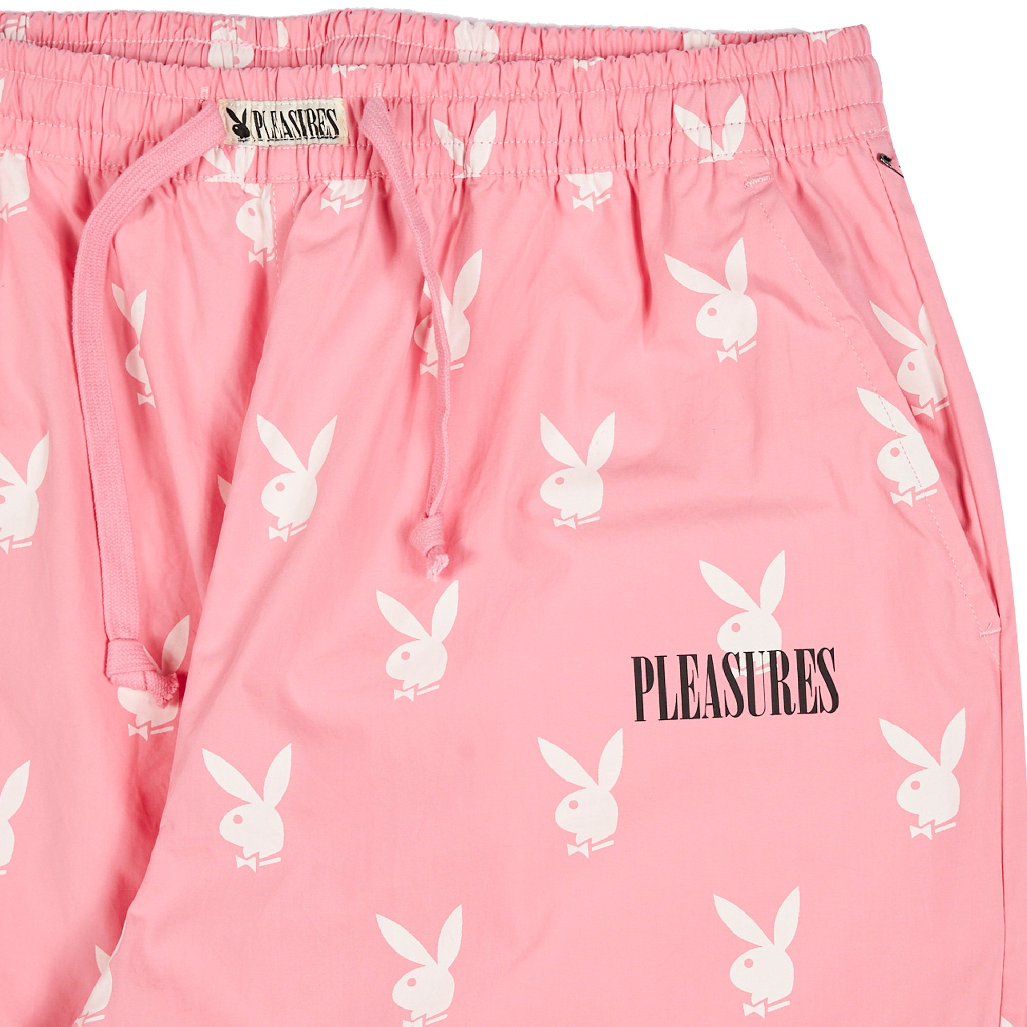 Pleasures x Playboy Mens Bunny Lounge Pants 'Pink'