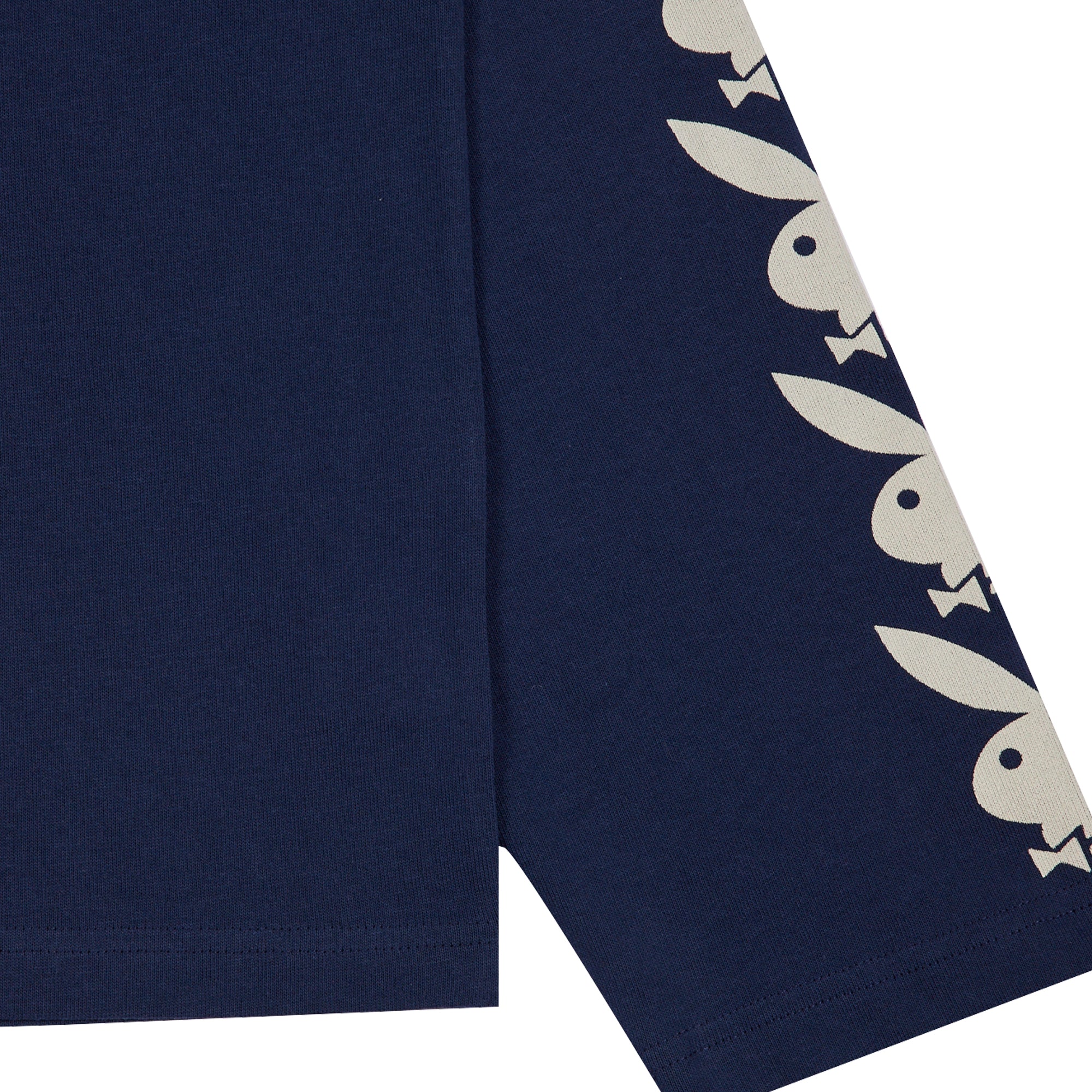 Pleasures x Playboy Mens Raglan Long Sleeve 'Navy'