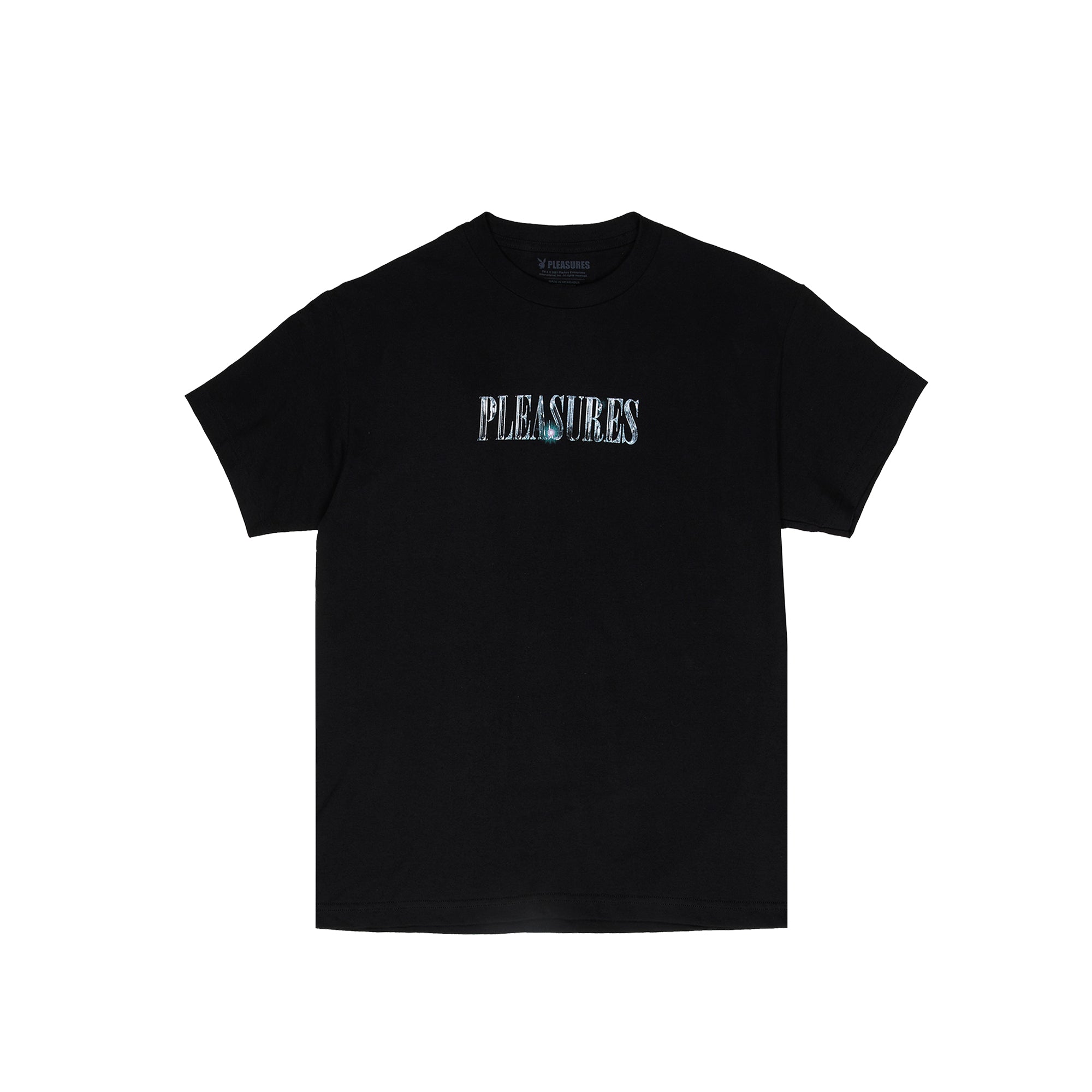 Pleasures x Playboy Mens Icy T-Shirt 'Black'