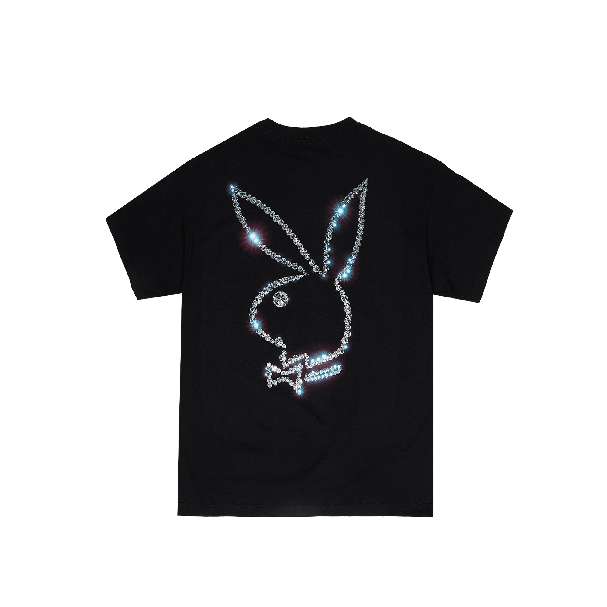 Pleasures x Playboy Mens Icy T-Shirt 'Black'