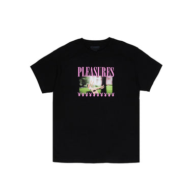 Pleasures x Playboy Mens Swing T-Shirt 'Black'