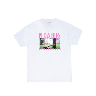 Pleasures x Playboy Mens Swing T-Shirt 'White'