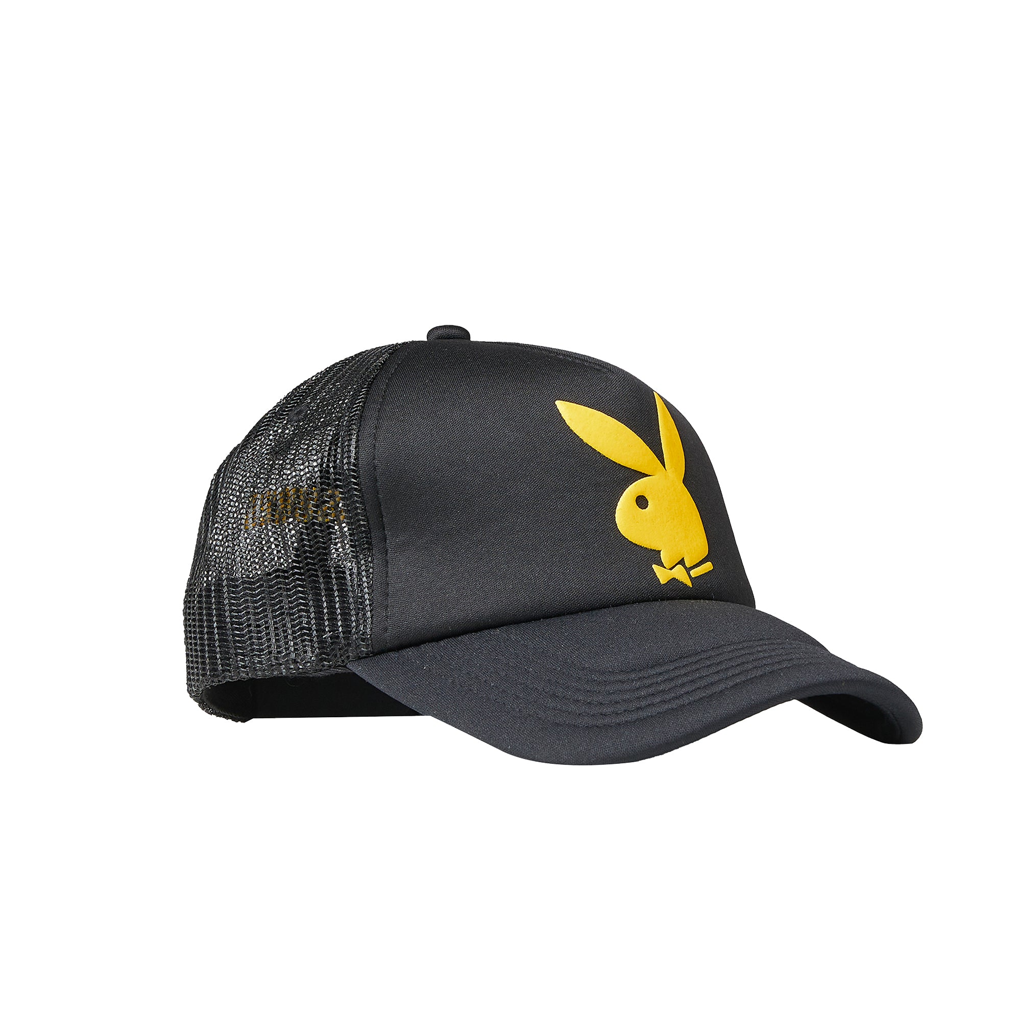 Pleasures x Playboy Mens Trucker Hat 'Black'