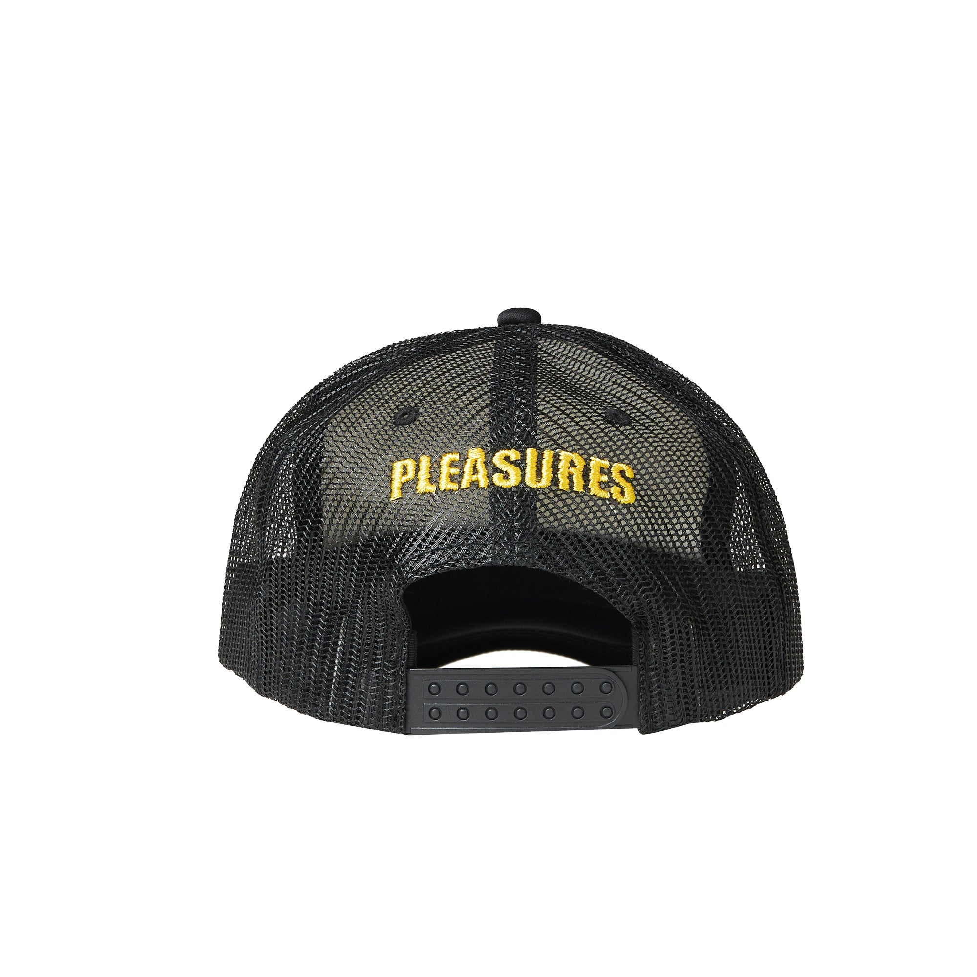 Pleasures x Playboy Mens Trucker Hat 'Black'