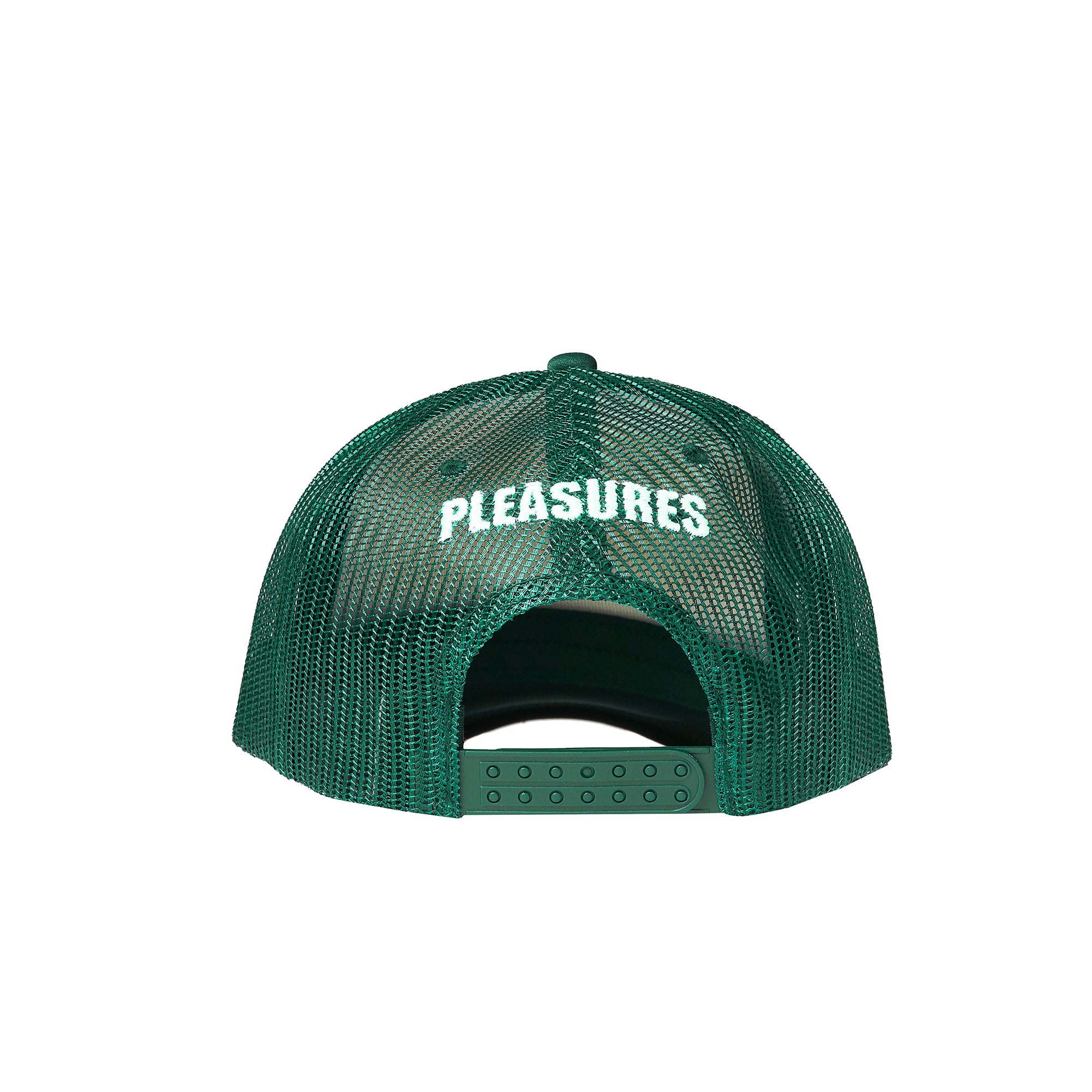 Pleasures x Playboy Mens Bunny Trucker Hat 'Green'