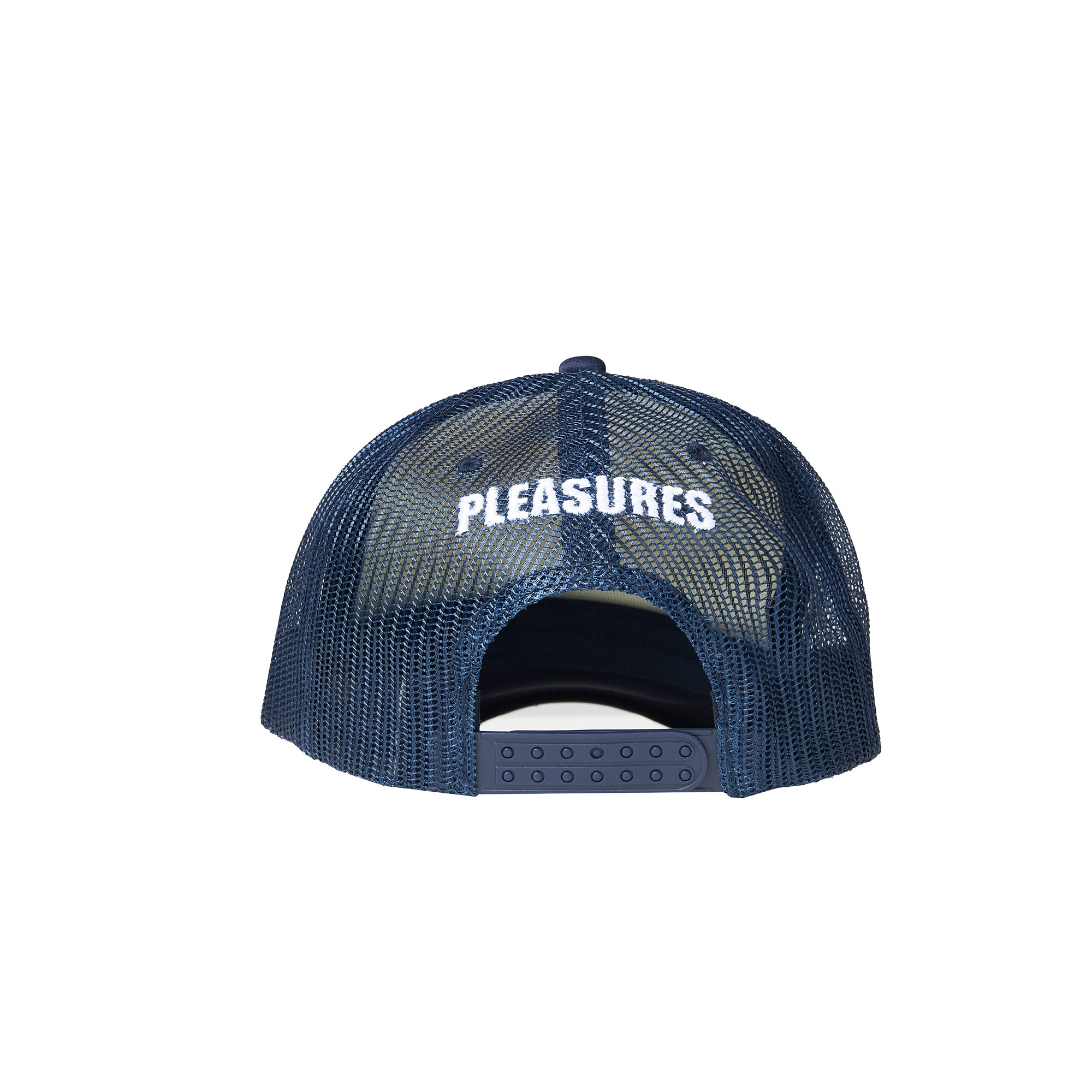 Pleasures x Playboy Mens Bunny Trucker Hat 'Navy'