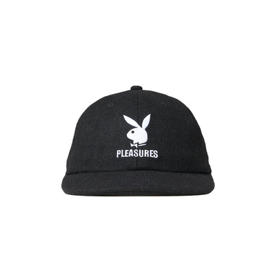 Pleasures x Playboy Wool Strapback Hat 'Black'