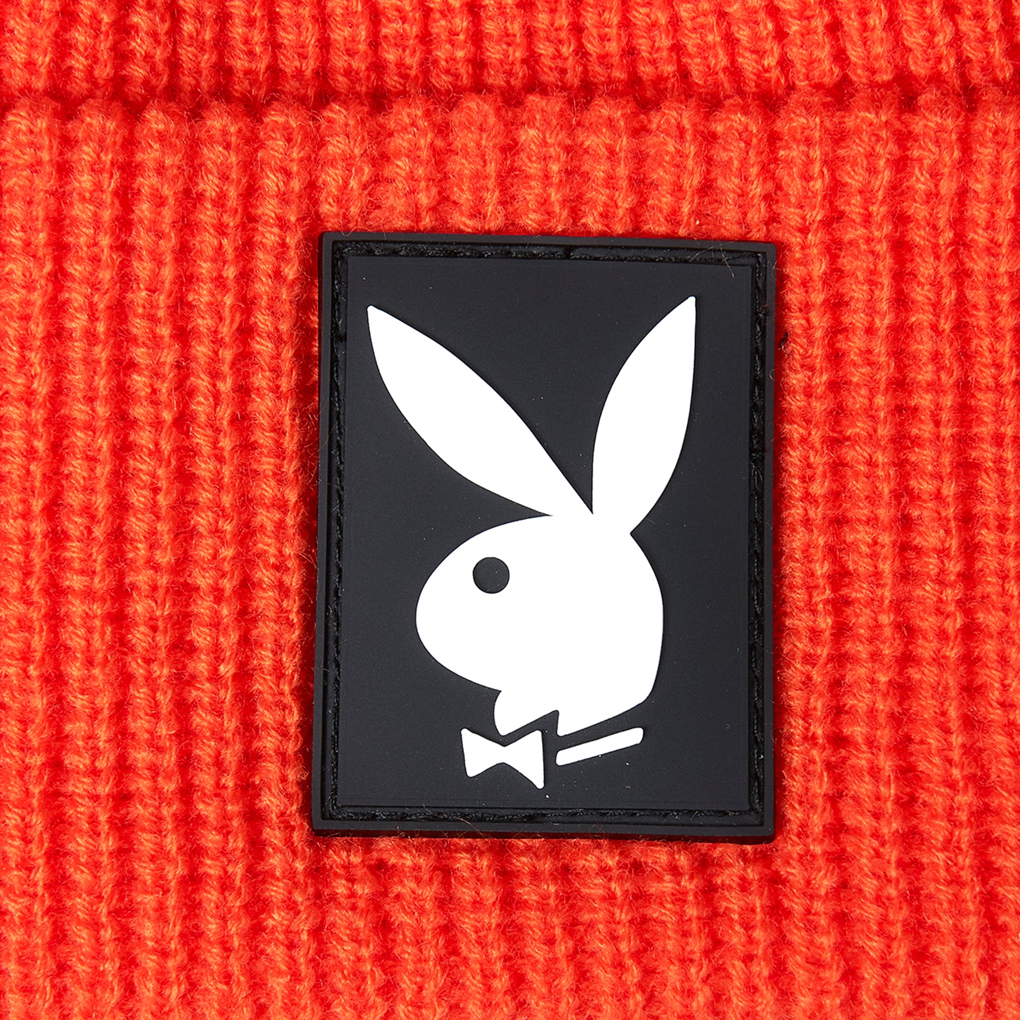 Pleasures x Playboy Mens Bunny Beanie 'Orange'