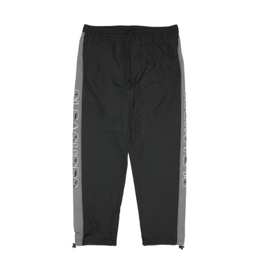 Pleasures Mens 'Black' Decline Nylon Track Pants