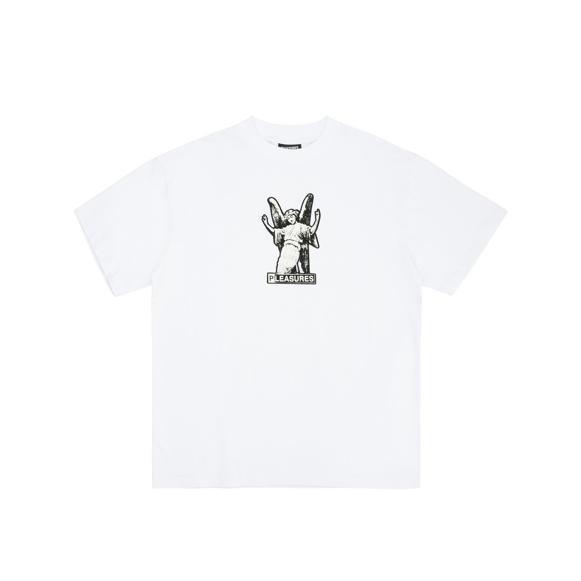 Pleasures Mens 'White' Fetish Heavyweight T-Shirt