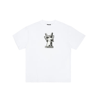 Pleasures Mens 'White' Fetish Heavyweight T-Shirt