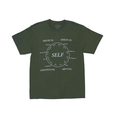 Pleasures Mens 'Safari Green' Clarity T-Shirt