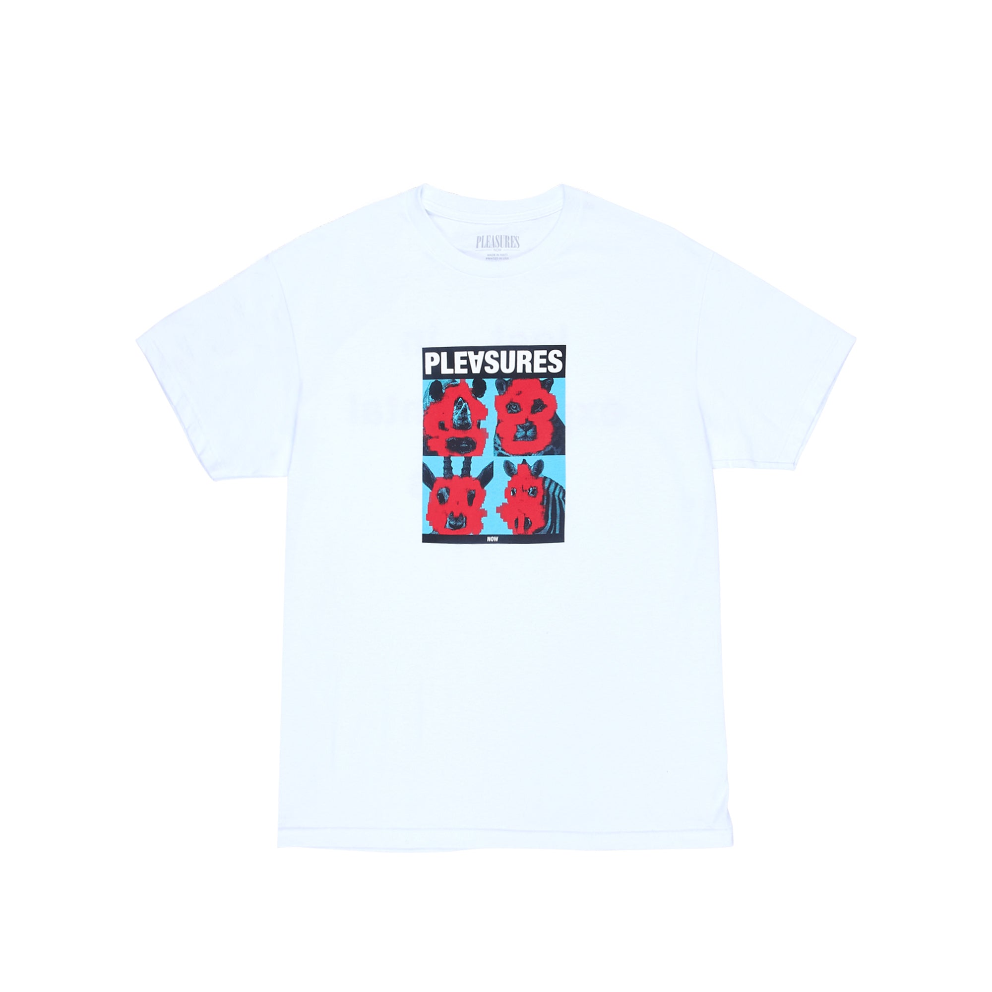 Pleasures Mens 'White' Lost T-Shirt