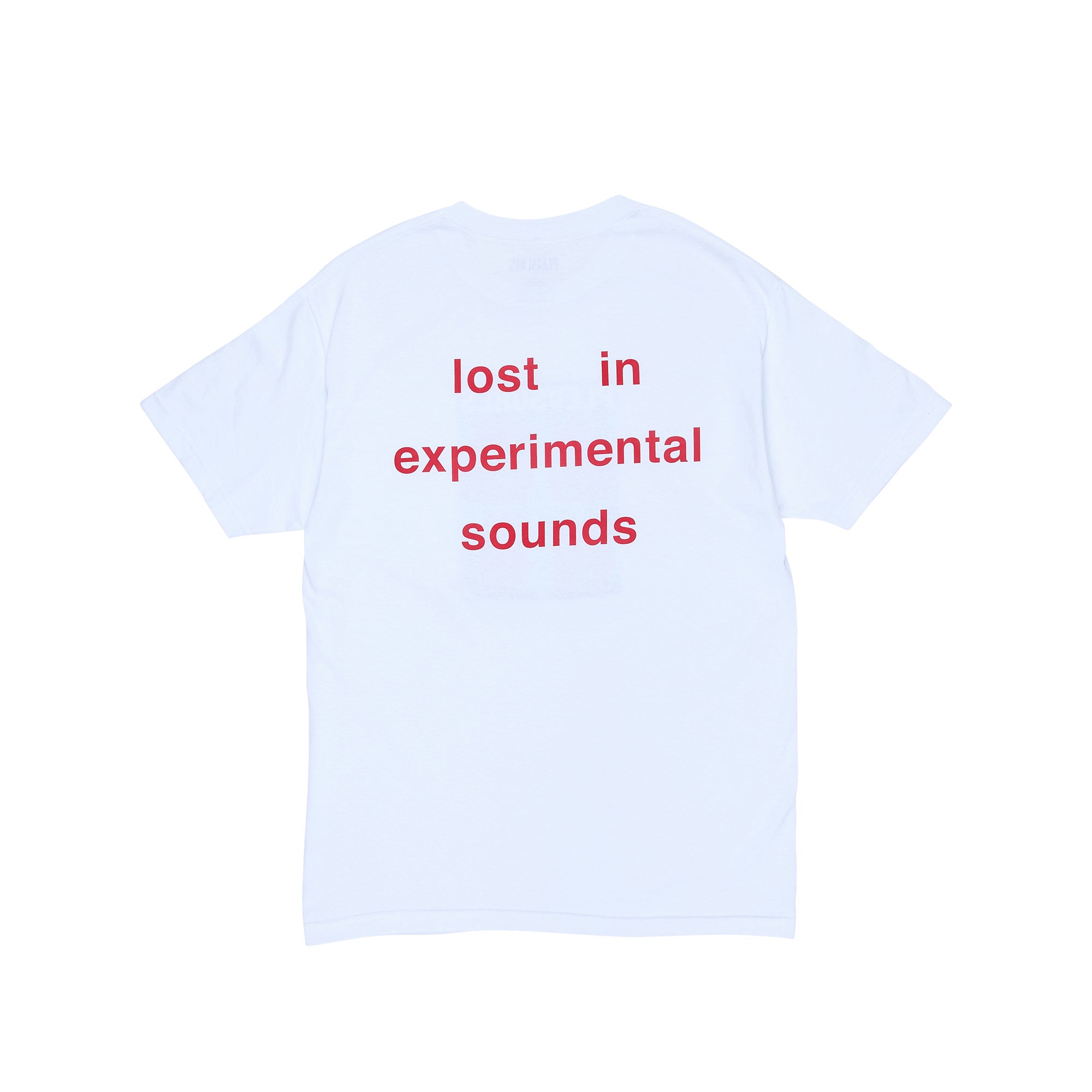 Pleasures Mens 'White' Lost T-Shirt