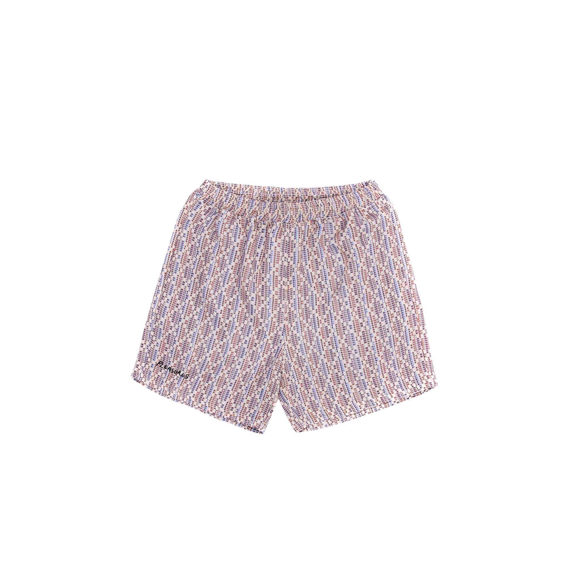 Pleasures Mens Drowsy Woven Shorts 'Tan'