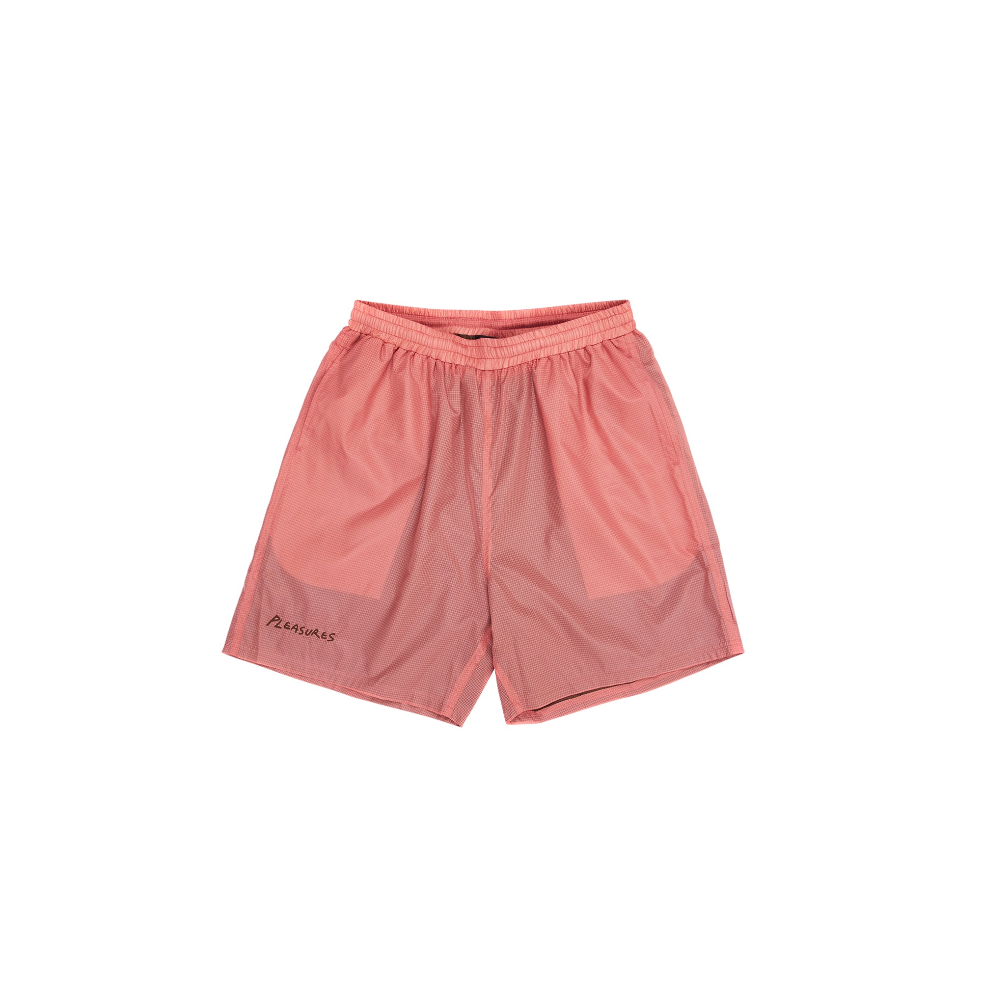 Pleasures Mens VCR Active Shorts 'Clay'