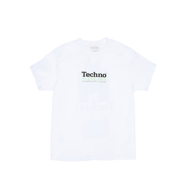 Pleasures Mens Techno T-Shirt 'White'