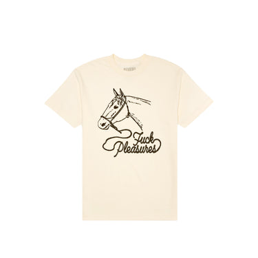 Pleasures Mens Pony T-Shirt 'Cream'