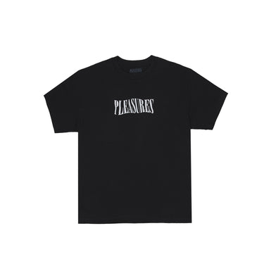 Pleasures Mens Party Logo T-Shirt 'Black'