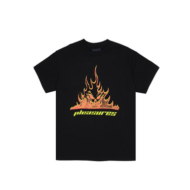 Pleasures Mens Flameboy T-Shirt 'Black'