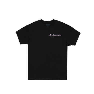 Pleasures Mens Communication T-Shirt 'Black'