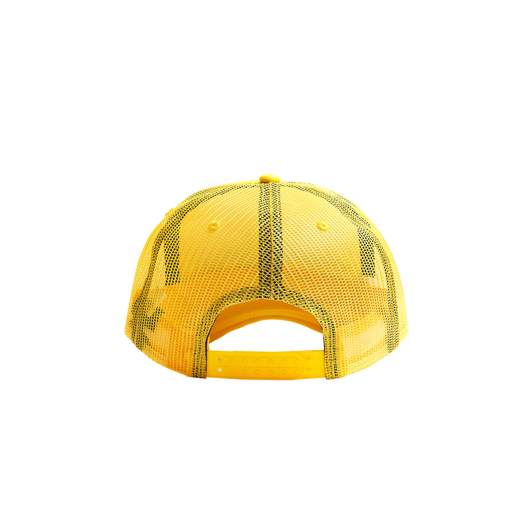 Pleasures Mens Vibration Mesh Trucker Cap 'Yellow'