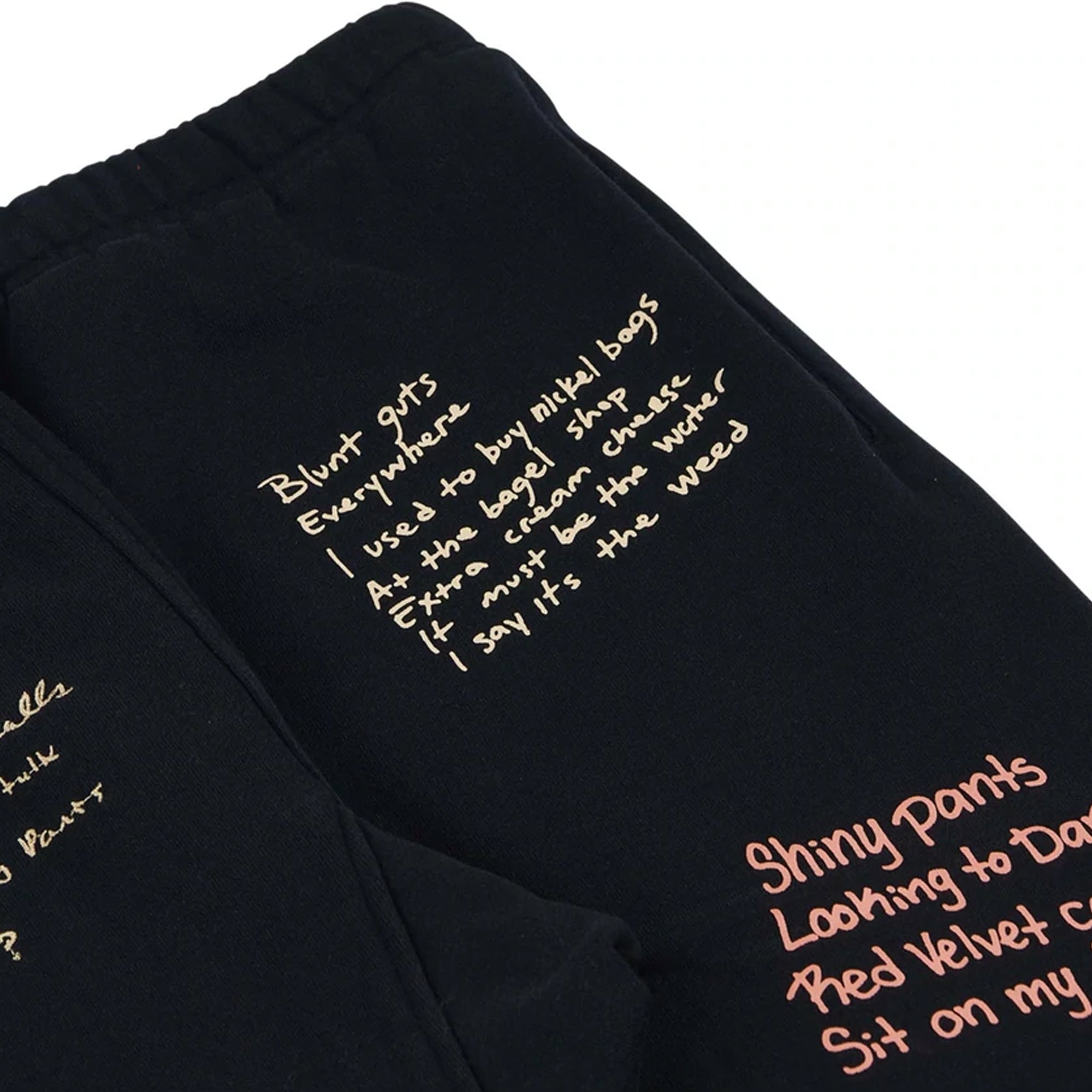 Pleasures Mens Remote Sweatpant 'Black'