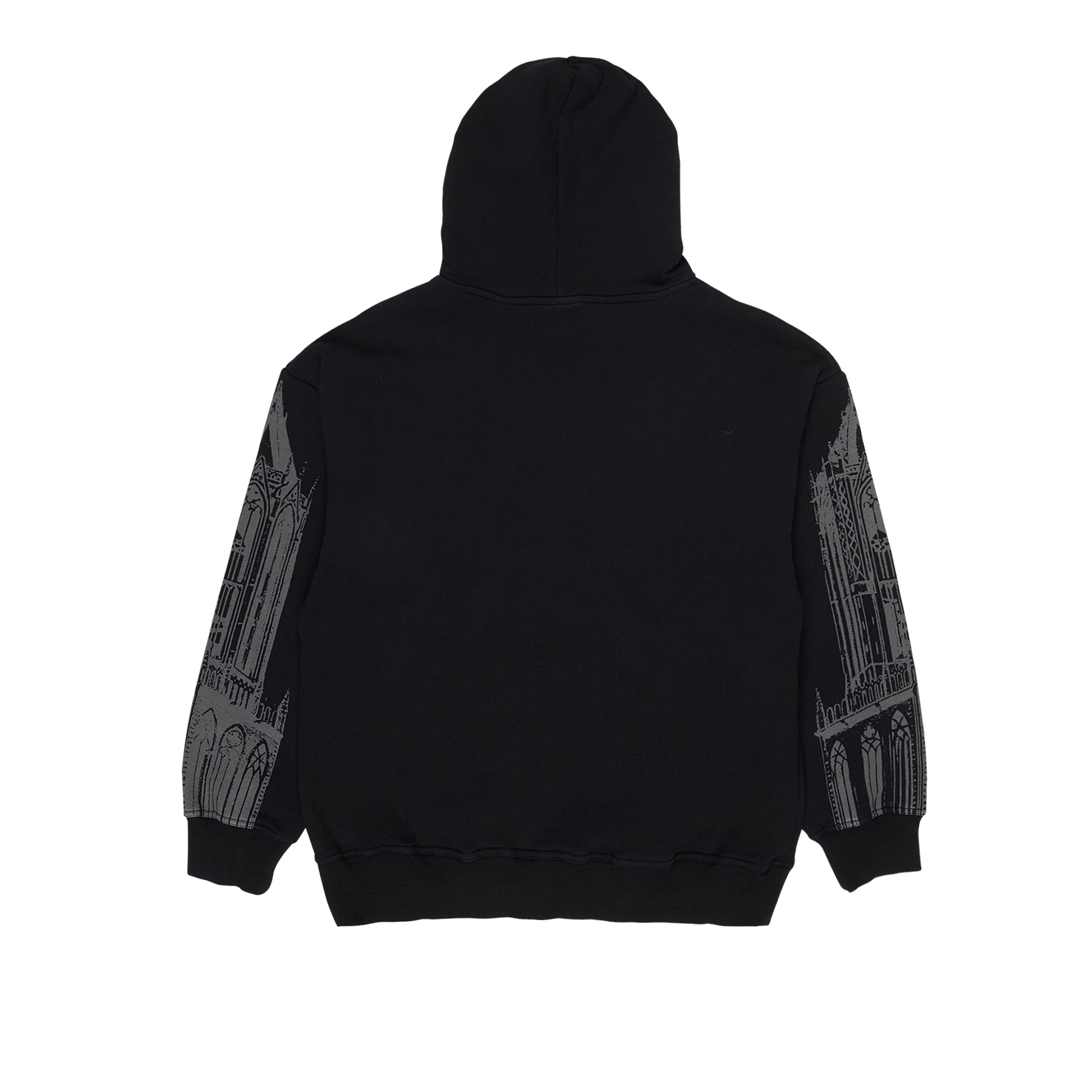 Pleasures Mens Warsaw Hoodie 'Black'