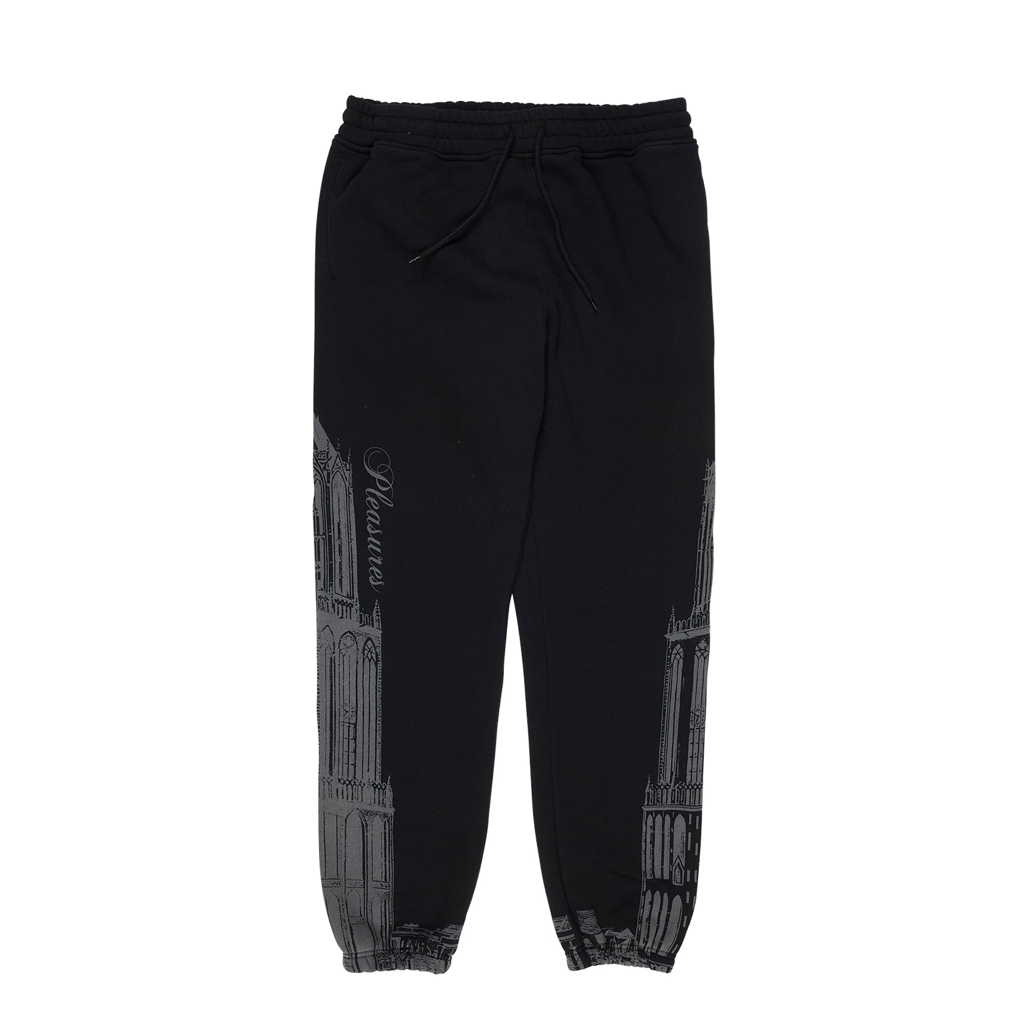 Pleasures Mens Warsaw Sweatpant 'Black'