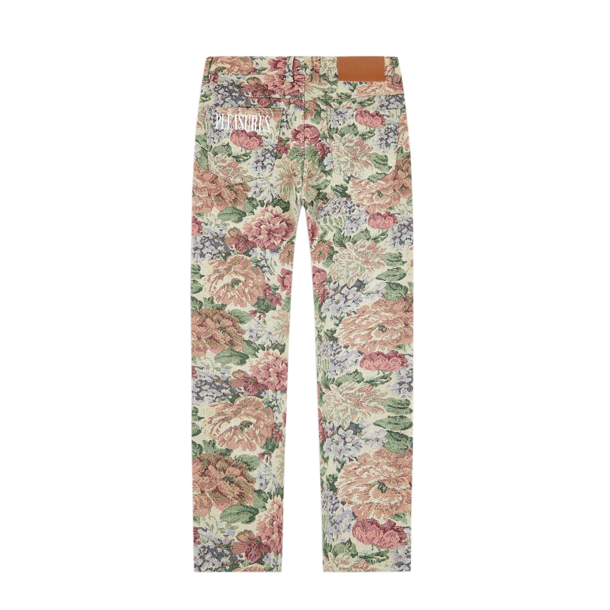 Pleasures Mens Interactive Woven Pant 'Floral'