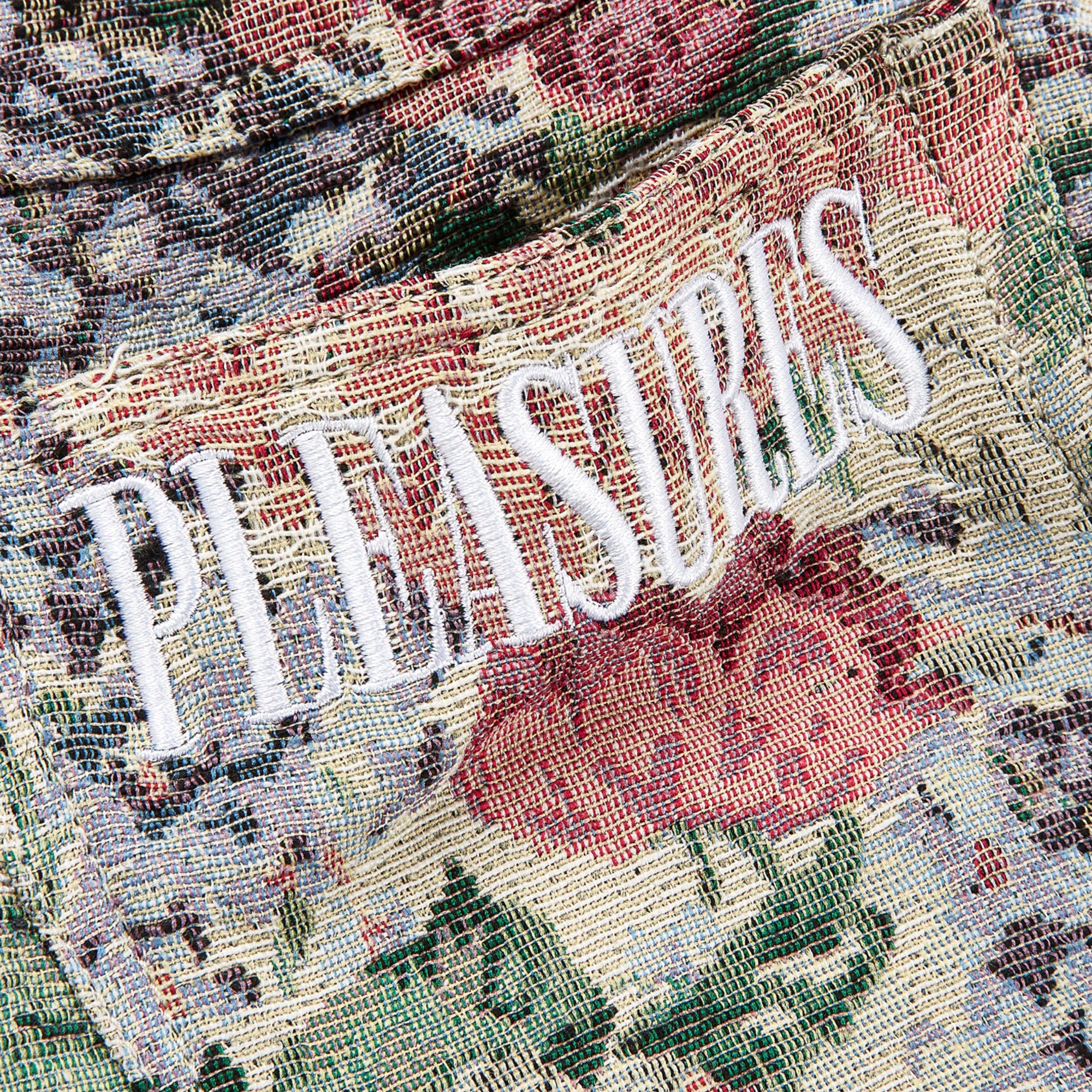 Pleasures Mens Interactive Woven Pant 'Floral'