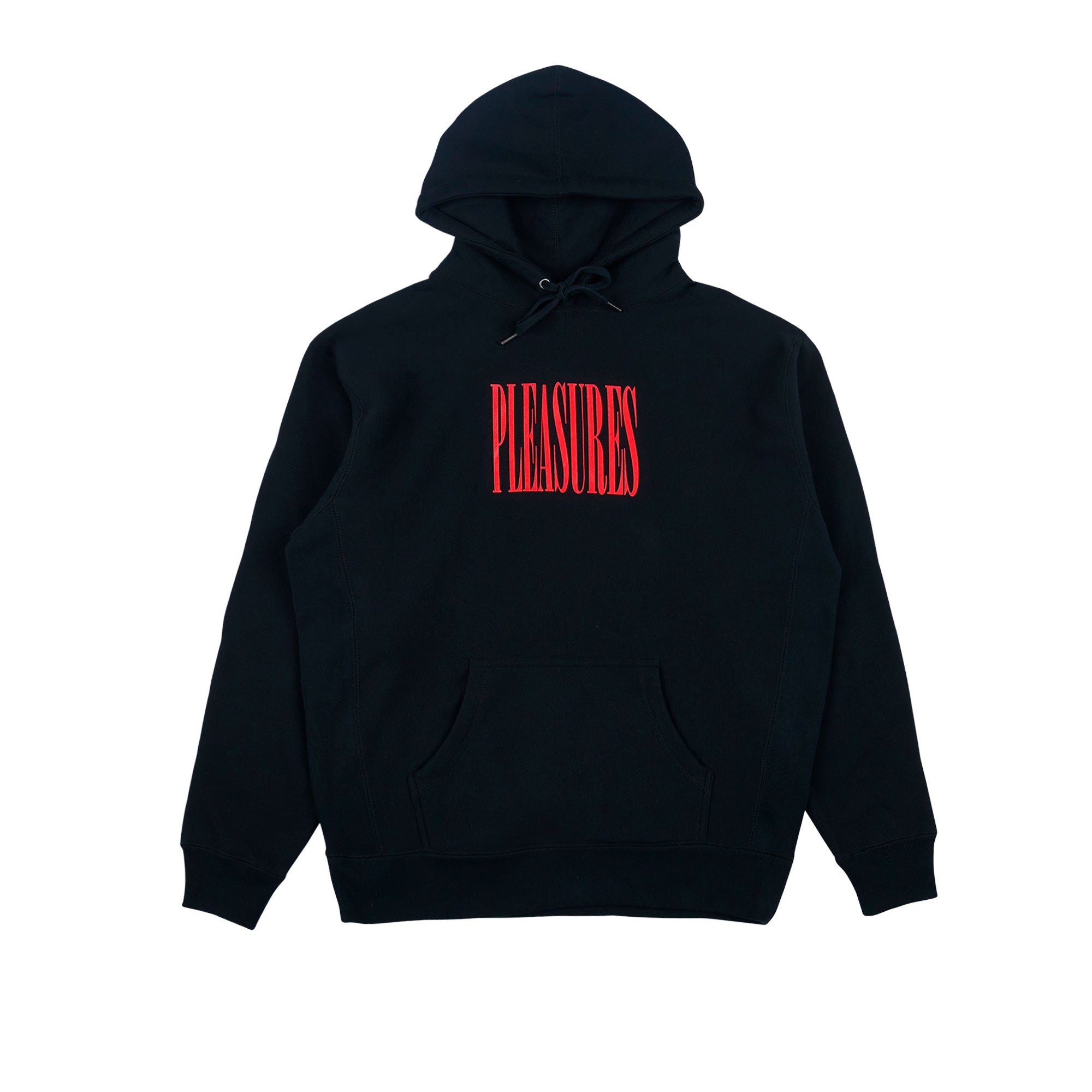 Pleasures Mens Stretch Premium Hoody 'Black'