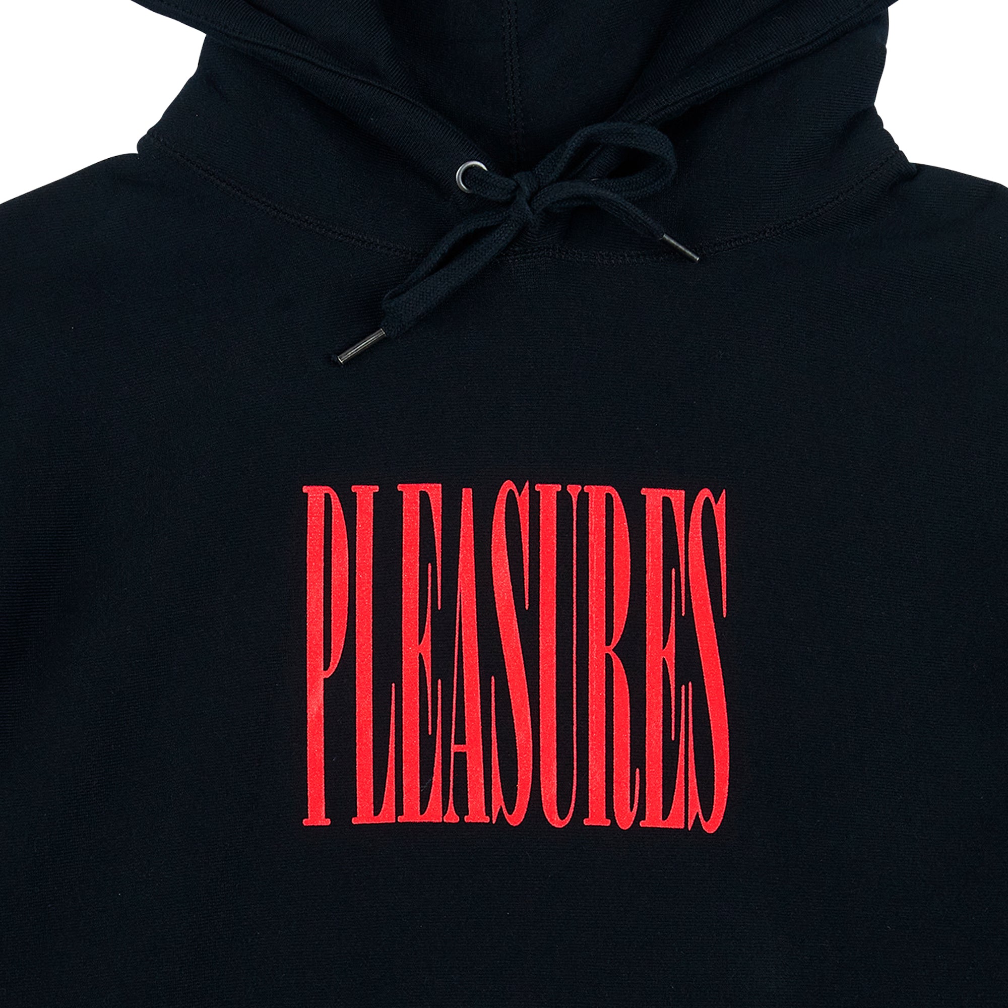 Pleasures Mens Stretch Premium Hoody 'Black'