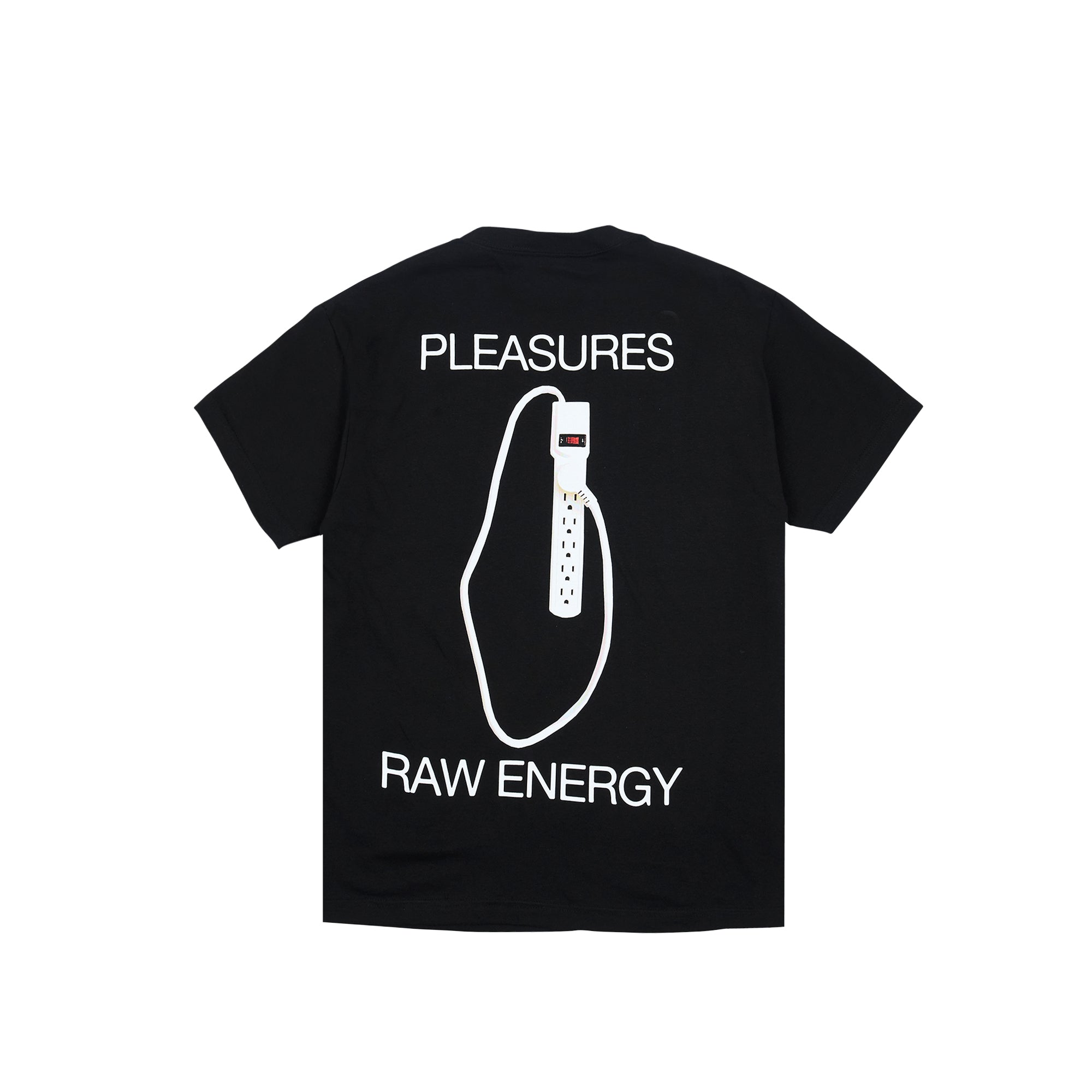 Pleasures Mens Energy T-Shirt 'Black'