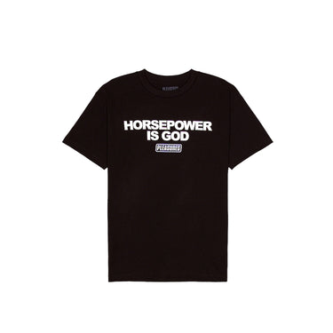 Pleasures Mens Horsepower T-Shirt 'Black'