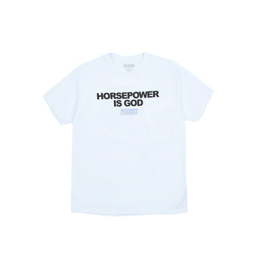 Pleasures Mens Horsepower T-Shirt 'White'