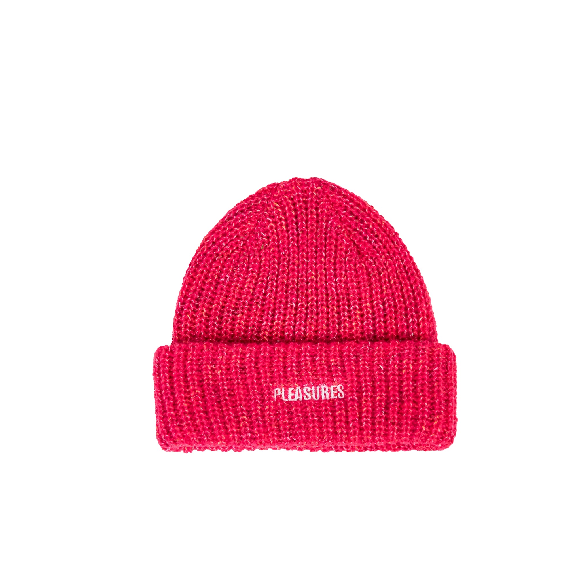 Pleasures Spark Speckled Beanie 'Pink'