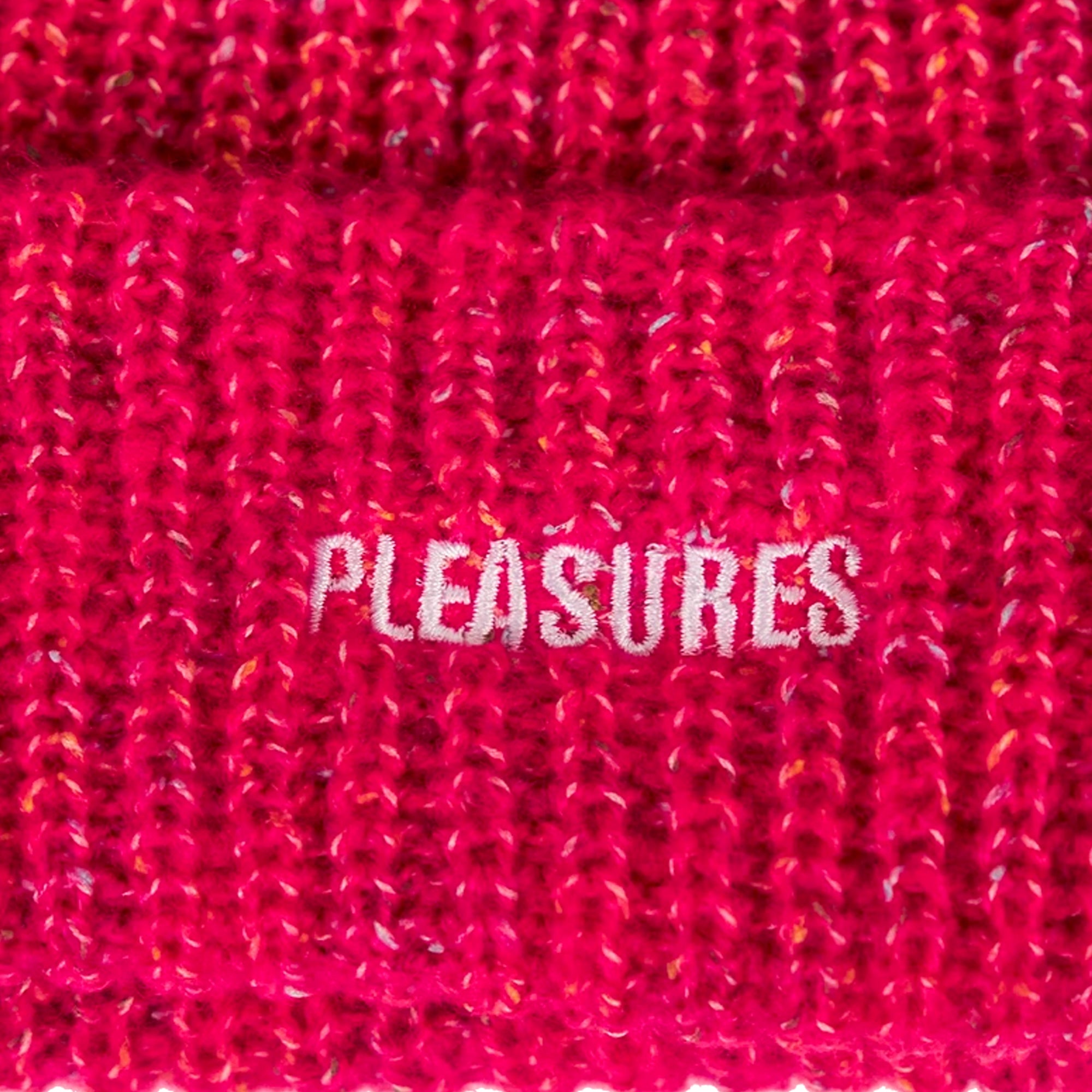 Pleasures Spark Speckled Beanie 'Pink'