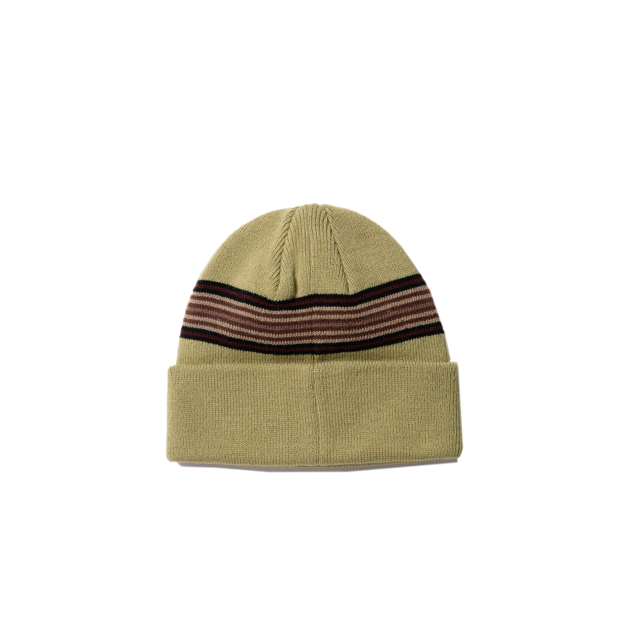 Pleasures Wander Striped Beanie 'Matcha'