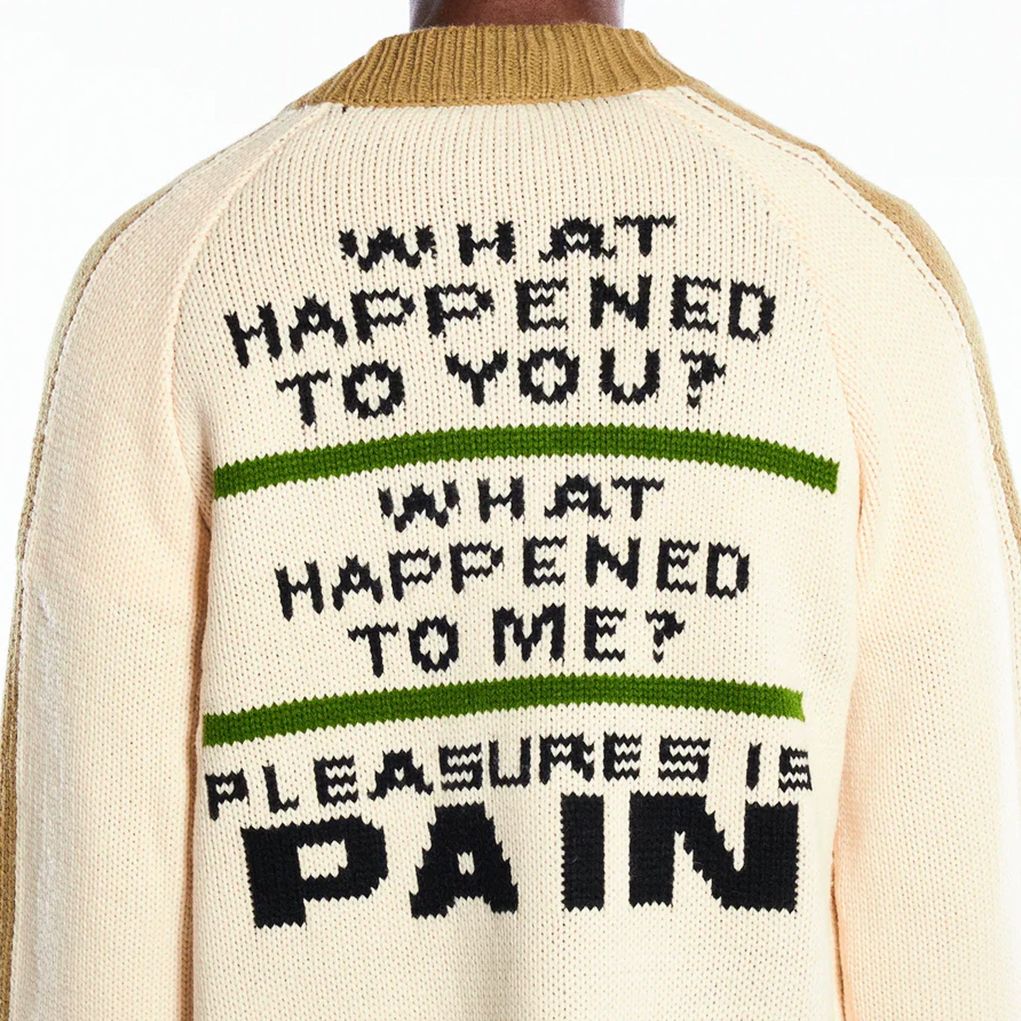 Pleasures Mens Wisdom Zip Cardigan