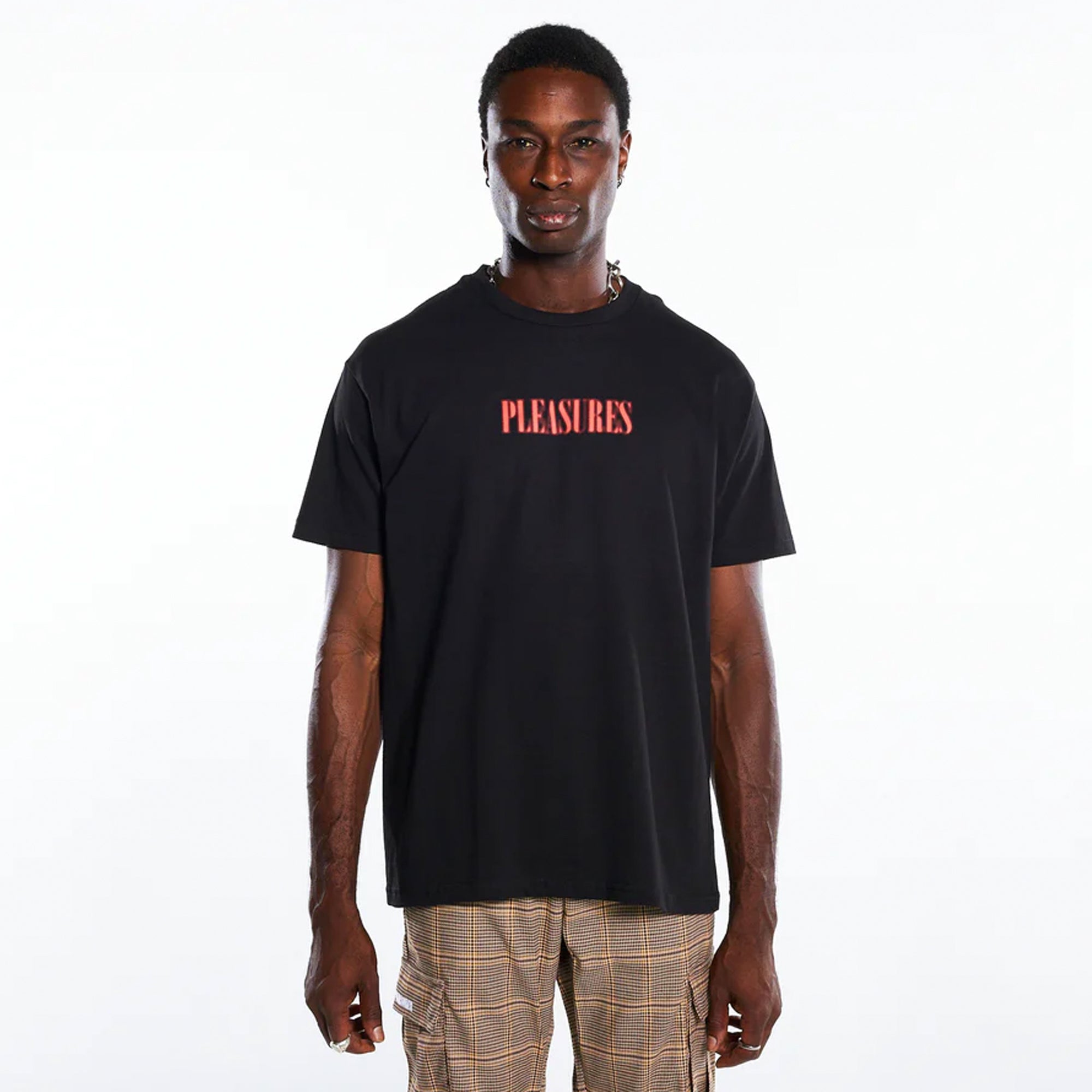 Pleasures Mens Blurry SS Tee