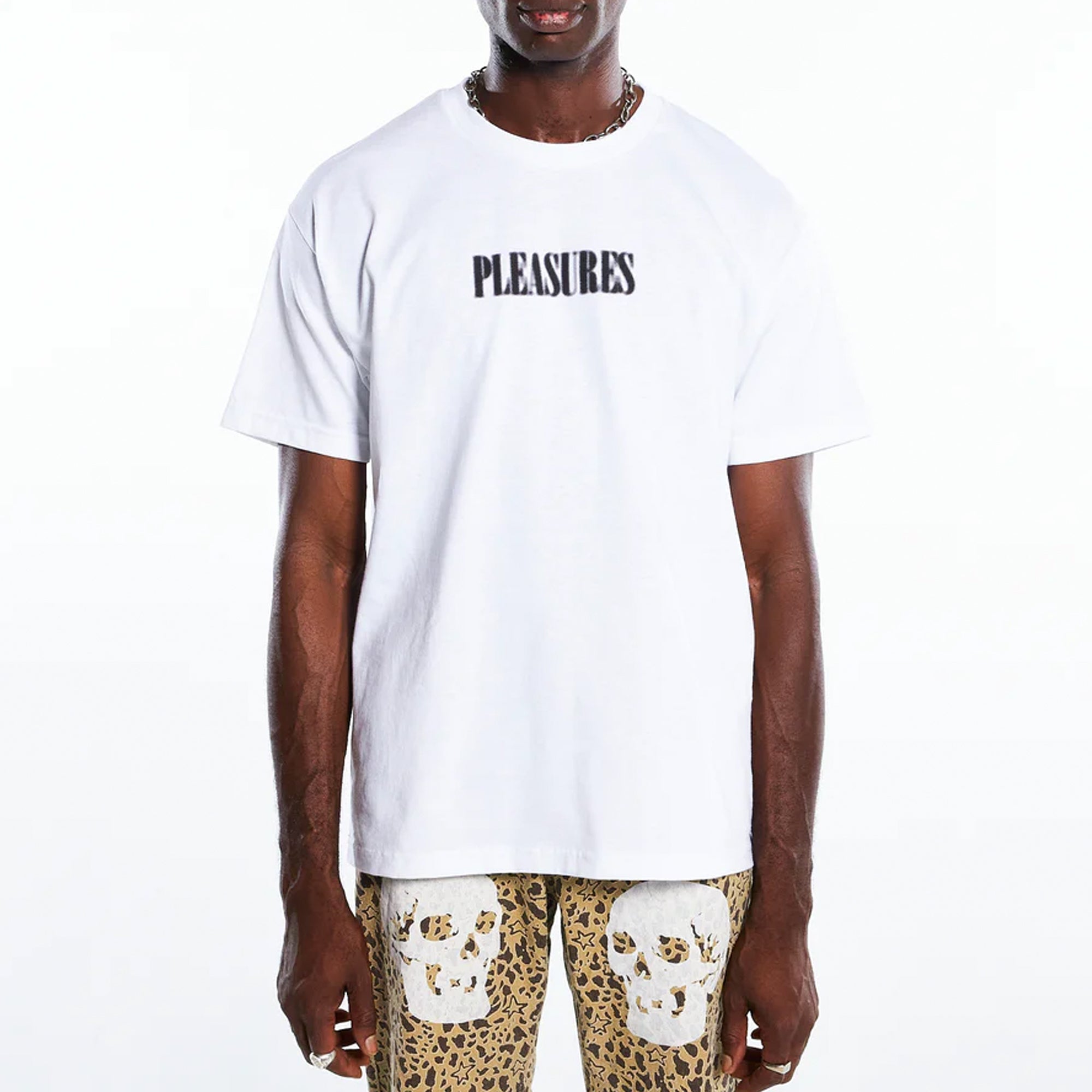 Pleasures Mens Blurry SS Tee